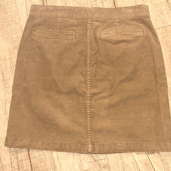 Tory Burch 'Lucitano' Corduroy Skirt NWOT, 2 - Picture 12 of 14